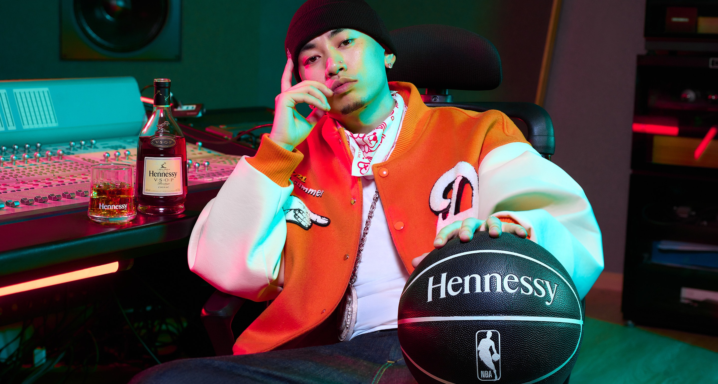Rapper Masiwei on his favourite Hennessy cognac