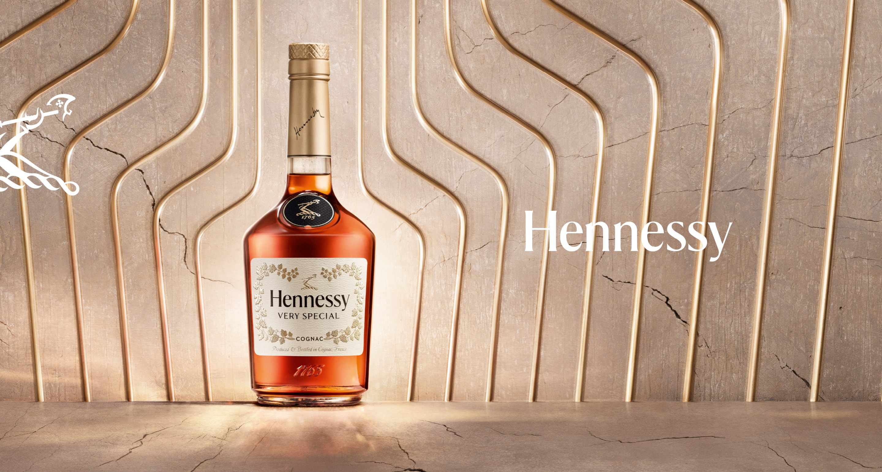 Cognac bottle Hennessy Very Special 70 cl 40 % with box | Hennessy