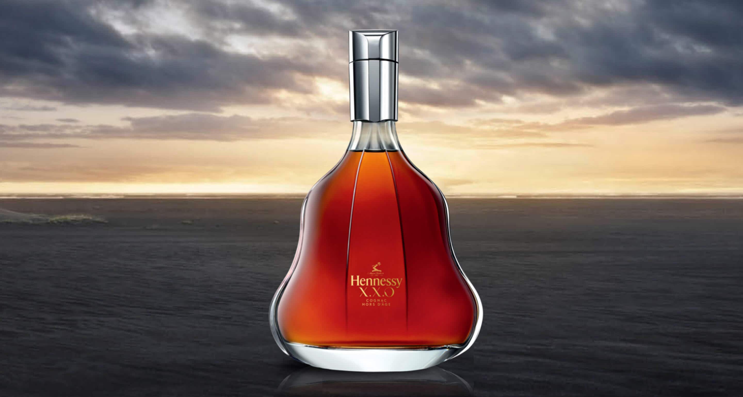 Old cognac Hennessy X.X.O 75 cl 40% with box | Hennessy