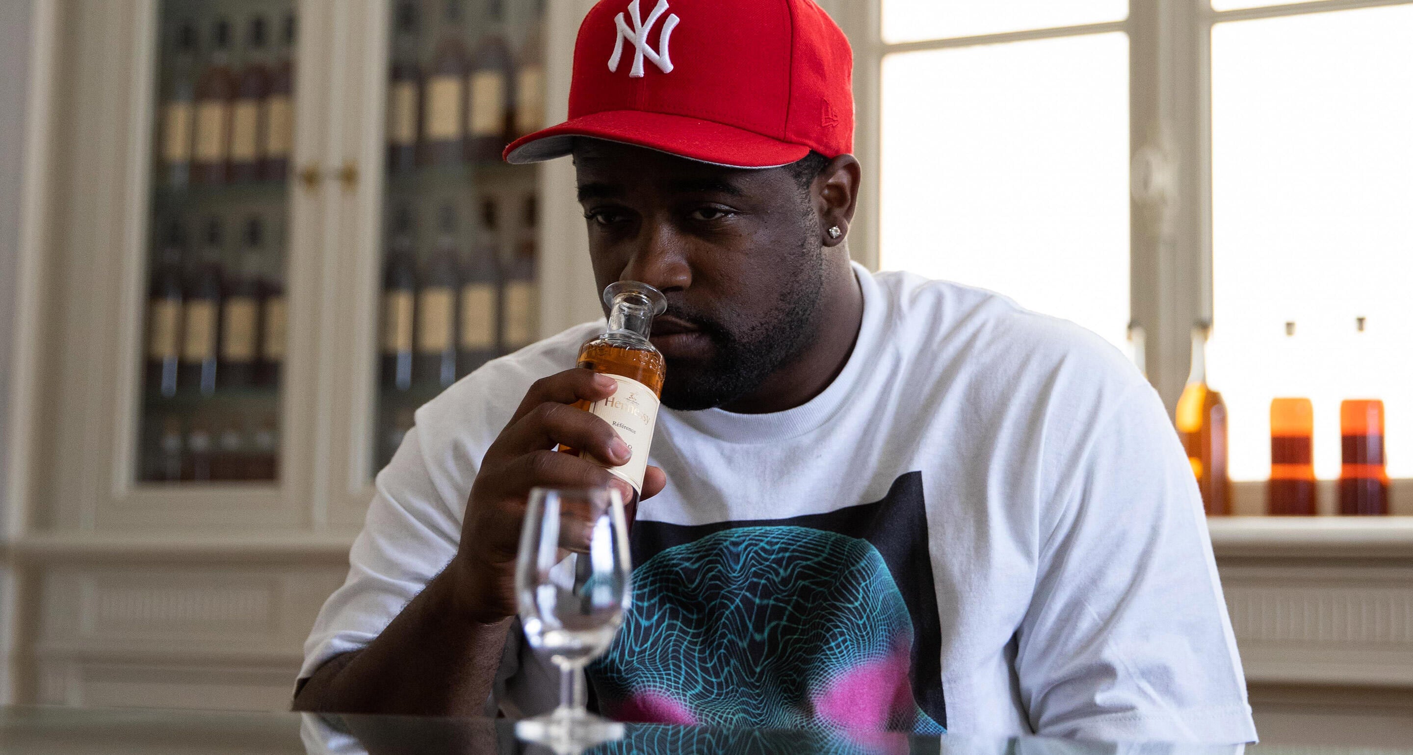 ASAP FERG GOES TO COGNAC