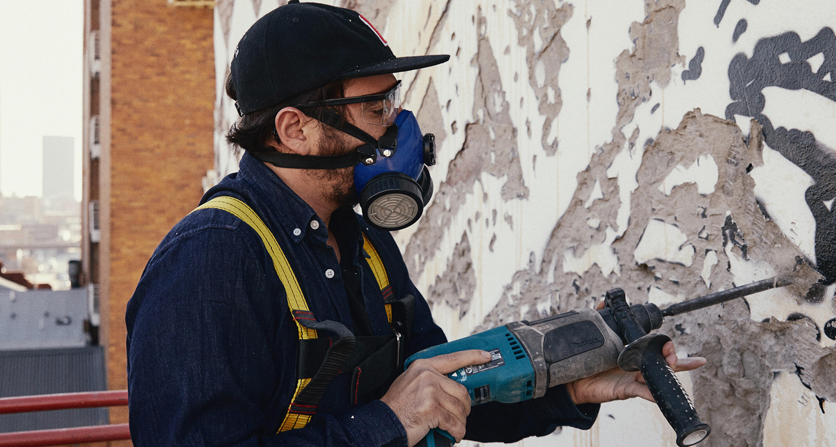 Vhils  Local Event  South Africa  July 2018 