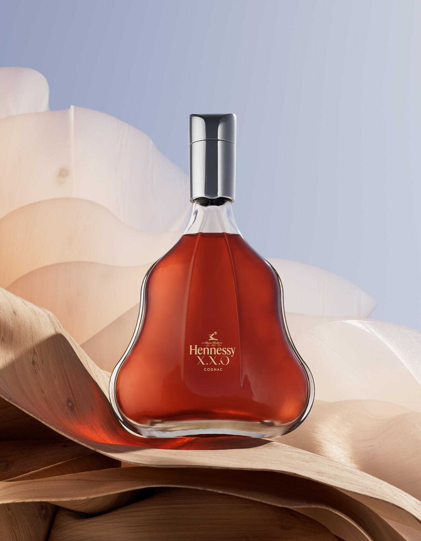 Carafe de Hennessy X.X.O 