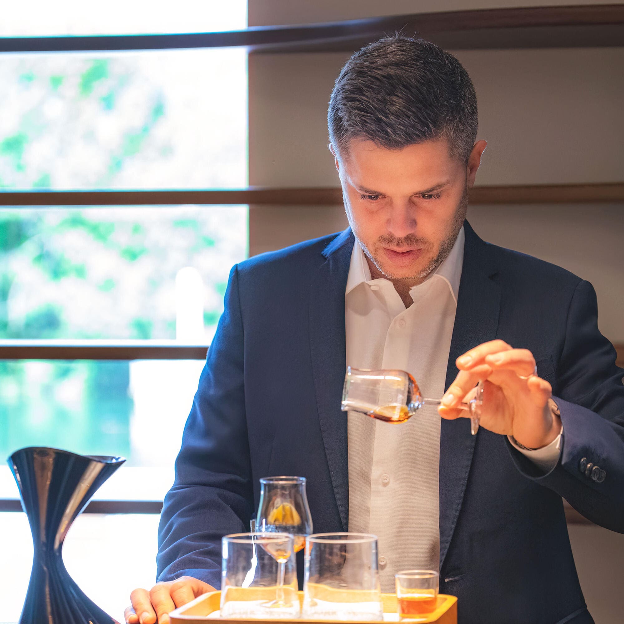 Dégustation guidée de cognacs Hennessy emblématiques, réalisée par l'un de nos guides professionnels.